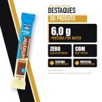 Wafer Proteico Choco Wheyfer 25g 6g Proteina Mais Mu