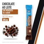 Wafer Proteico Choco Wheyfer 25g 6g Proteina Mais Mu