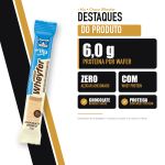 Wafer Proteico Choco Wheyfer 25g 6g Proteina Mais Mu