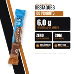Wafer Proteico Choco Wheyfer 25g 6g Proteina Mais Mu