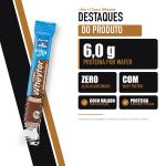 Wafer Proteico Choco Wheyfer 25g 6g Proteina Mais Mu