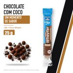 Wafer Proteico Choco Wheyfer 25g 6g Proteina Mais Mu
