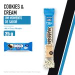Wafer Proteico Choco Wheyfer 25g 6g Proteina Mais Mu