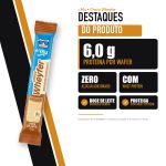 Wafer Proteico Choco Wheyfer 25g 6g Proteina Mais Mu