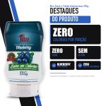 Calda Zero Calorias e Zero Acucar 335g Mrs Taste