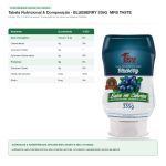 Calda Zero Calorias e Zero Acucar 335g Mrs Taste