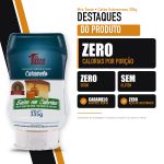 Calda Zero Calorias e Zero Acucar 335g Mrs Taste