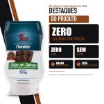 Calda Zero Calorias e Zero Acucar 335g Mrs Taste