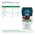 Calda Zero Calorias e Zero Acucar 335g Mrs Taste