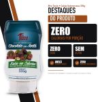 Calda Zero Calorias e Zero Acucar 335g Mrs Taste