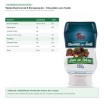 Calda Zero Calorias e Zero Acucar 335g Mrs Taste