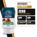 Calda Zero Calorias e Zero Acucar 335g Mrs Taste