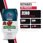 Calda Zero Calorias e Zero Acucar 335g Mrs Taste