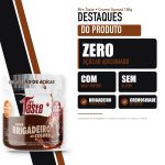 Creme Spread Zero Acucar 160g Mrs Taste