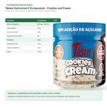 Creme Spread Zero Acucar 160g Mrs Taste