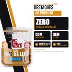 Creme Spread Zero Acucar 160g Mrs Taste