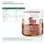 Creme Spread Zero Acucar 160g Mrs Taste