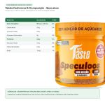 Creme Spread Zero Acucar 160g Mrs Taste