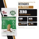 Rosquinha Natural Sem Gluten Zero Acucar 130g Mrs Taste