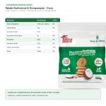 Rosquinha Integral Crocante Zero Acucar 150g Mrs Taste