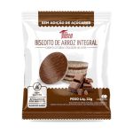 Biscoito de Arroz Integral Zero Acucar 22g Mrs Taste