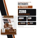 Biscoito de Arroz Integral Zero Acucar 22g Mrs Taste