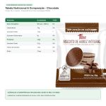 Biscoito de Arroz Integral Zero Acucar 22g Mrs Taste
