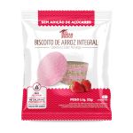 Biscoito de Arroz Integral Zero Acucar 22g Mrs Taste