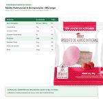 Biscoito de Arroz Integral Zero Acucar 22g Mrs Taste