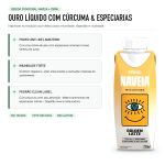 Golden Latte 250ml Bebida Vegetal Naveia