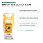 Golden Latte 250ml Bebida Vegetal Naveia