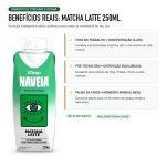 Matcha Latte 250ml Bebida Vegetal Naveia