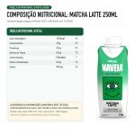 Matcha Latte 250ml Bebida Vegetal Naveia
