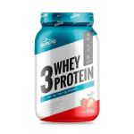 3W Whey Protein 900g 29g Proteina Pote Shark Pro