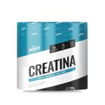 Creatina 100 Pura 300g Forca e Explosao Shark Pro