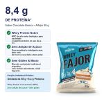 Alfajor Proteico Whey Fajor 55g Shark Pro