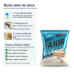 Alfajor Proteico Whey Fajor 55g Shark Pro