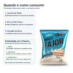Alfajor Proteico Whey Fajor 55g Shark Pro