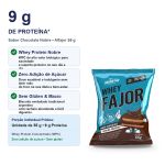Alfajor Proteico Whey Fajor 55g Shark Pro