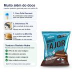 Alfajor Proteico Whey Fajor 55g Shark Pro