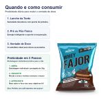 Alfajor Proteico Whey Fajor 55g Shark Pro