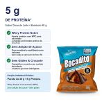 Bocadito 40g 5g Proteina Snack Saudavel Shark Pro