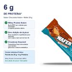 Wafer Proteico Shark Wafer 25g 6g Proteina Shark Pro
