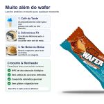 Wafer Proteico Shark Wafer 25g 6g Proteina Shark Pro