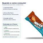 Wafer Proteico Shark Wafer 25g 6g Proteina Shark Pro