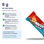 Wafer Proteico Shark Wafer 25g 6g Proteina Shark Pro