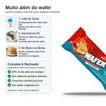 Wafer Proteico Shark Wafer 25g 6g Proteina Shark Pro