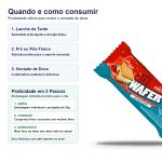 Wafer Proteico Shark Wafer 25g 6g Proteina Shark Pro
