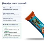 Barra Shark Bites 40g 11g Proteina Shark Pro