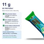 Barra Shark Bites 40g 11g Proteina Shark Pro